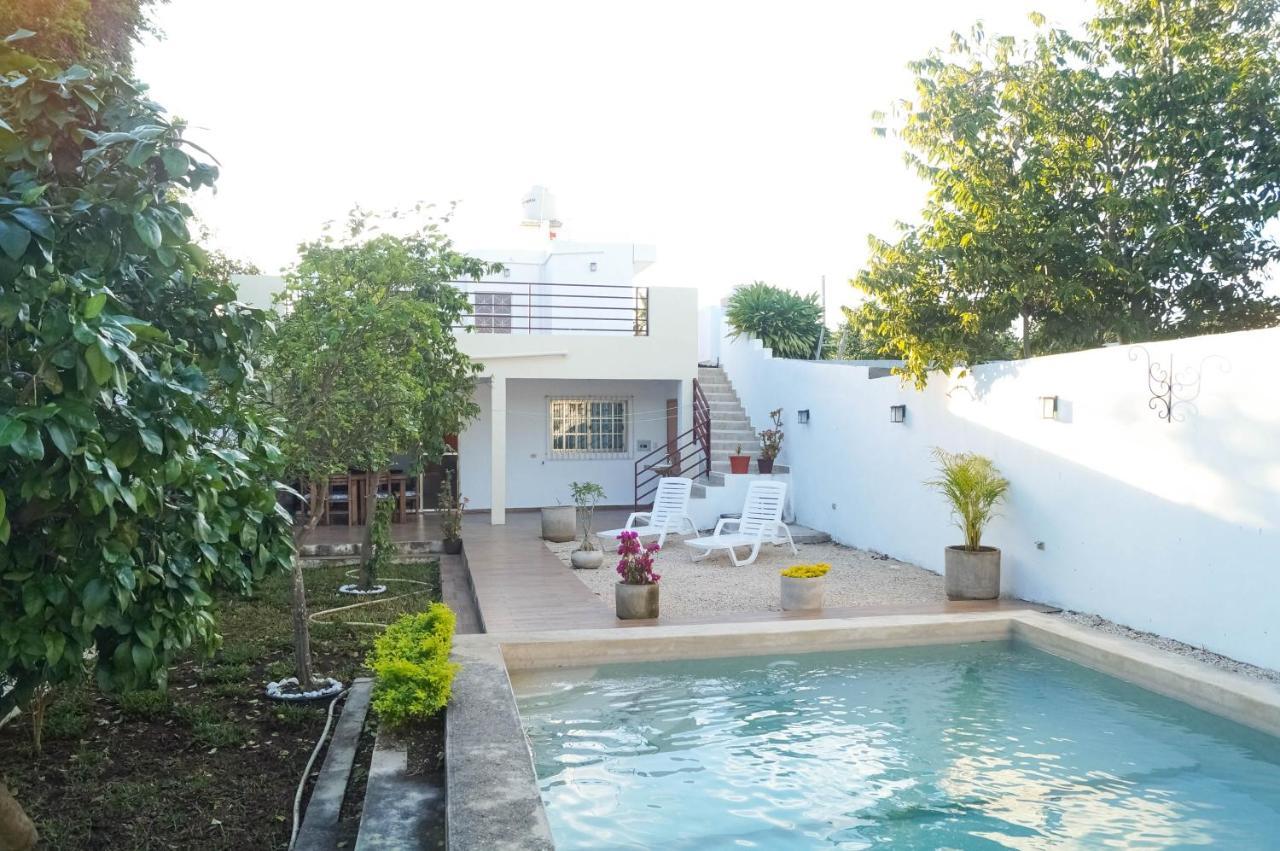 Hotel Monserrat Mérida Dış mekan fotoğraf