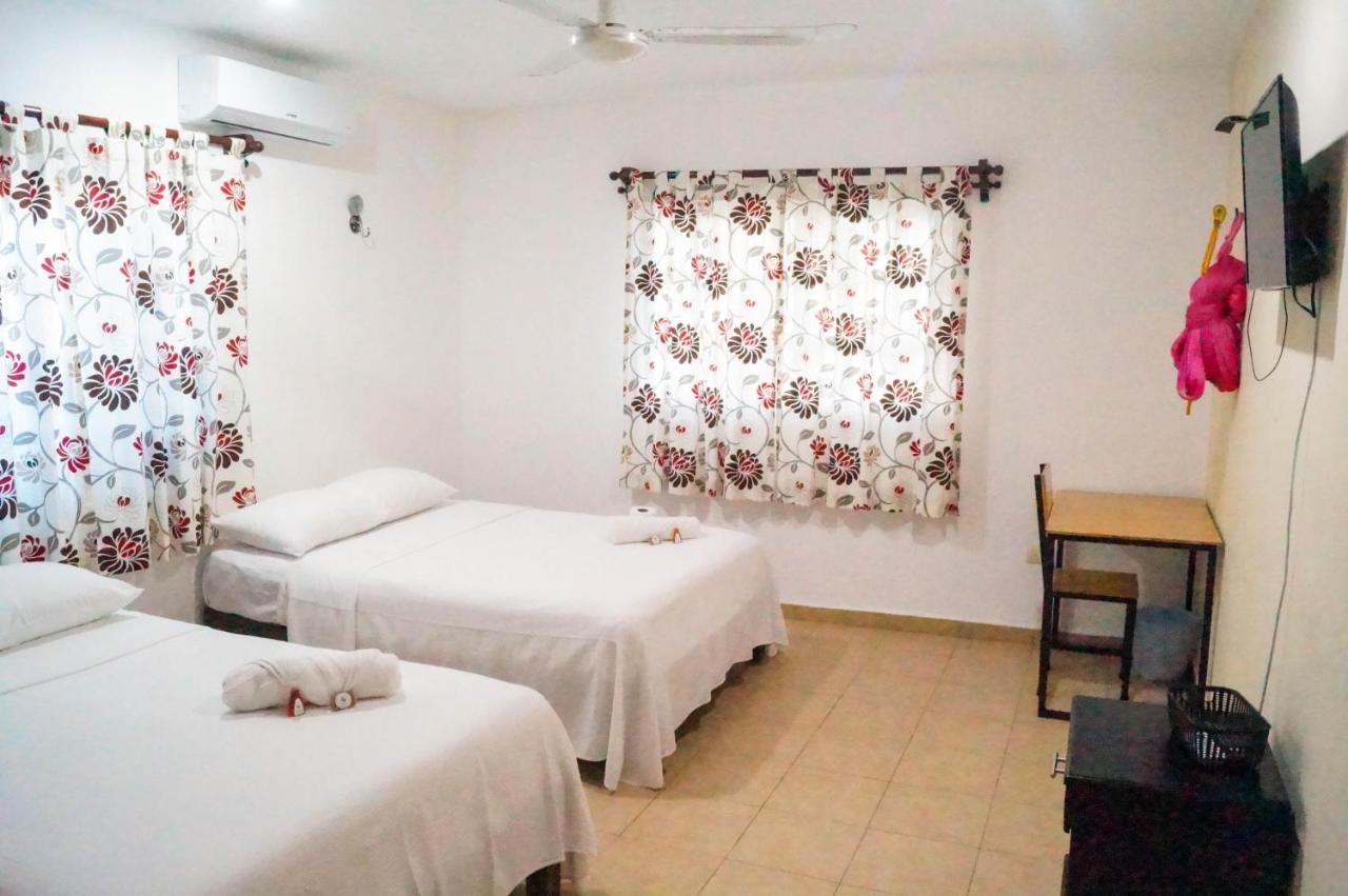 Hotel Monserrat Mérida Dış mekan fotoğraf